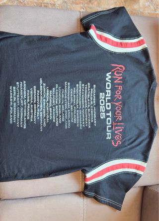 Vinilo Iron Maiden - Run for your lives + Camiseta
