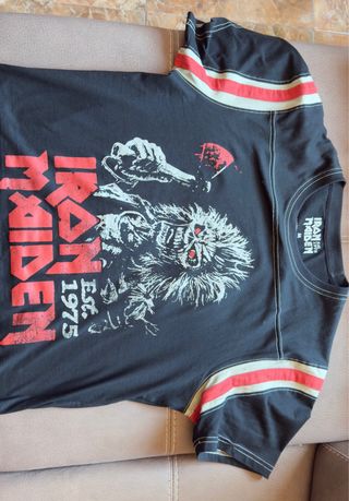 Vinilo Iron Maiden - Run for your lives + Camiseta
