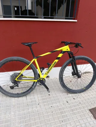 Bicicleta Montaña Cannondale