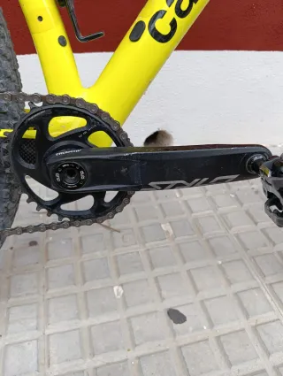 Bicicleta Montaña Cannondale