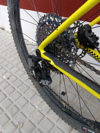 Bicicleta Montaña Cannondale