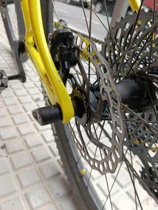 Bicicleta Montaña Cannondale