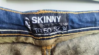 Jeans OVS Skinny Uomo Taglia 50