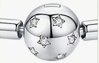 Pulsera Rígida Plata 100%