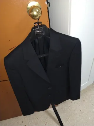 Traje chaqueta JVZ Premium Edition negro