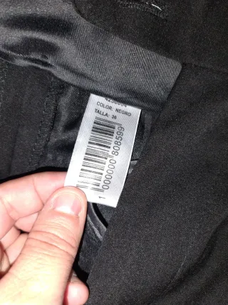 Traje chaqueta JVZ Premium Edition negro