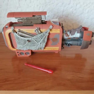 Star Wars Speeder de Rey