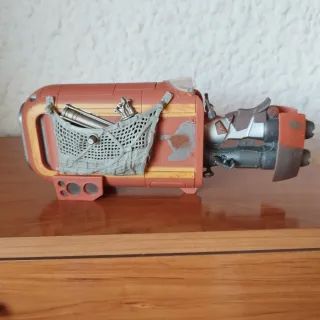 Star Wars Speeder de Rey