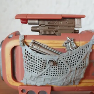 Star Wars Speeder de Rey