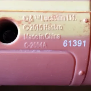 Star Wars Speeder de Rey