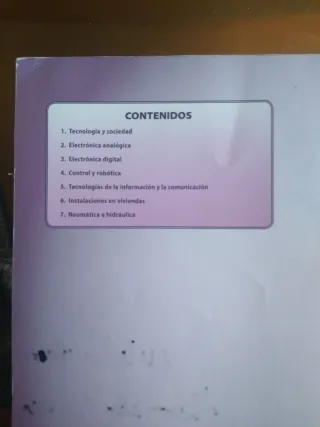 Tecnología 4º ESO