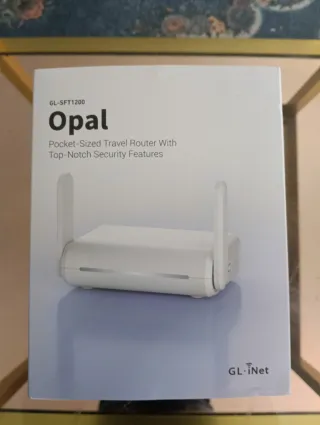 GL.iNet GL-SFT1200 Opal Router de Viaje
