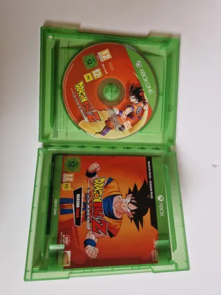 Dragon Ball Z Kakarot Deluxe Edition Xbox One