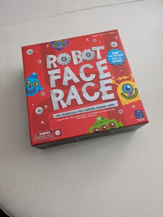 Robot Face Race Juego de Mesa