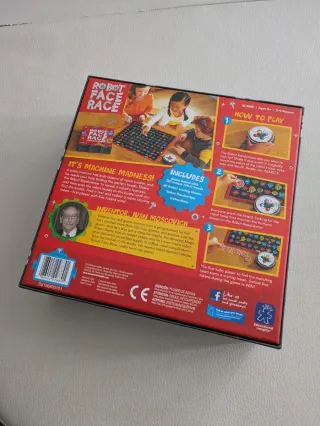 Robot Face Race Juego de Mesa