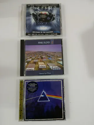 3 PINK FLOYD CD CDS ELIGE