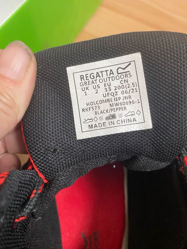 Botas de montaña Regatta Talla 33