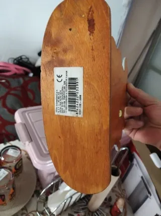 Portalápices de madera con ositos