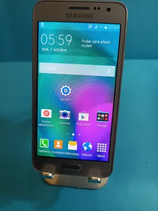 Samsung Galaxy A3 Plata