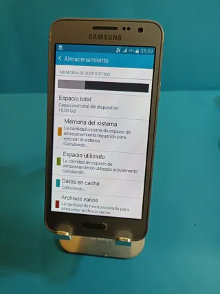 Samsung Galaxy A3 Plata