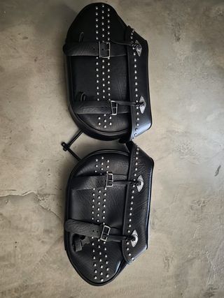 Maletas Harley Softail Heritage Originales