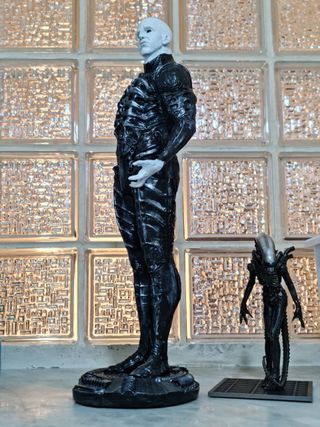 ingegnere prometheus H.R. Giger