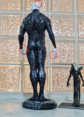 ingegnere prometheus H.R. Giger