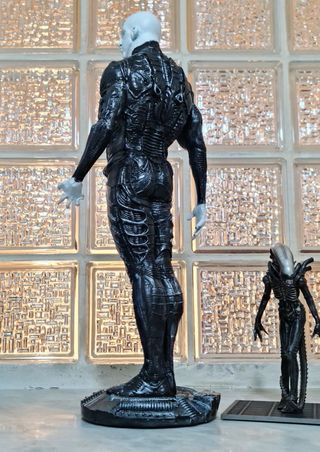 ingegnere prometheus H.R. Giger