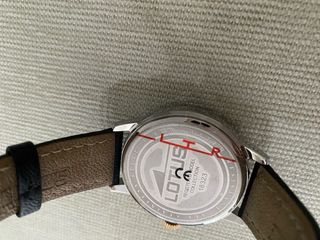 Reloj Lotus Esfera Gris y Correa Negra