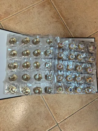 Chapas de Cava. Escudos de los pueblos (Tarragona)