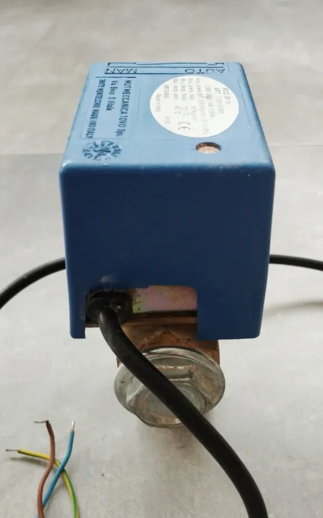 Válvula MUT 3 vías latón