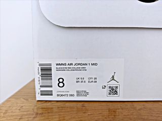 NIKE AIR JORDAN MUJER