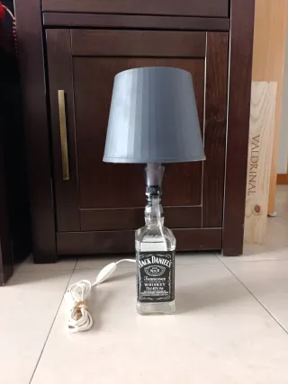 Lámpara Botella Jack Daniel's