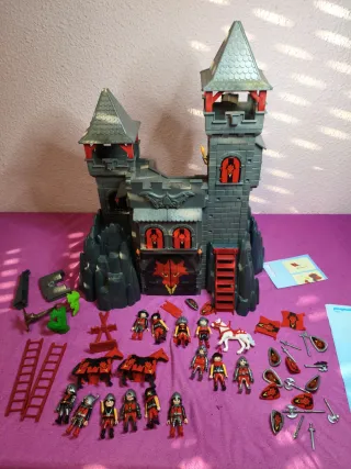 Castillo Playmobil 3269 con figuras y accesorios