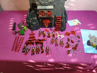 Castillo Playmobil 3269 con figuras y accesorios