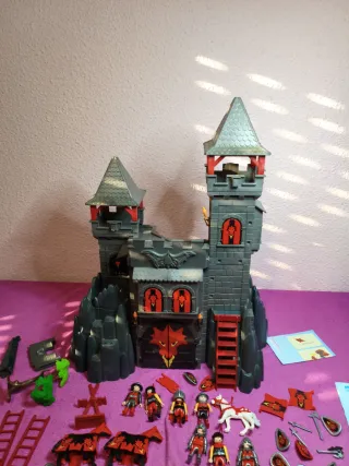 Castillo Playmobil 3269 con figuras y accesorios