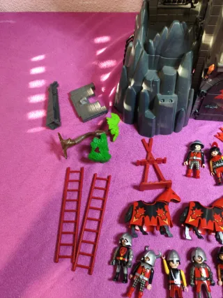 Castillo Playmobil 3269 con figuras y accesorios