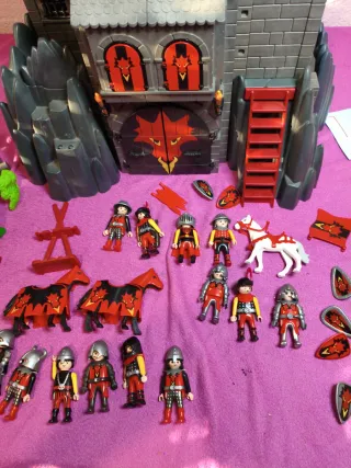 Castillo Playmobil 3269 con figuras y accesorios