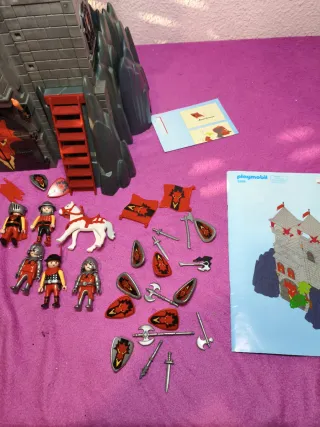 Castillo Playmobil 3269 con figuras y accesorios