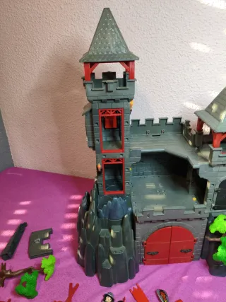 Castillo Playmobil 3269 con figuras y accesorios