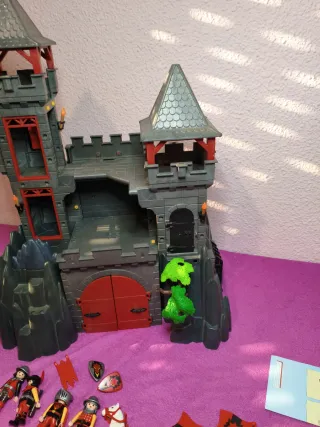 Castillo Playmobil 3269 con figuras y accesorios