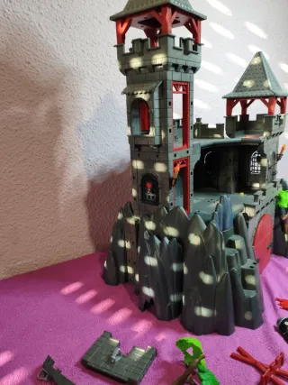 Castillo Playmobil 3269 con figuras y accesorios