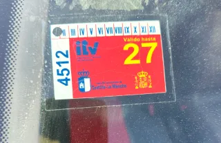 SEAT Cordoba 2005 pegatina C.159mil kilómetros