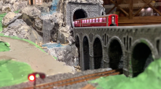 Maqueta tren N Mittelberg Noch