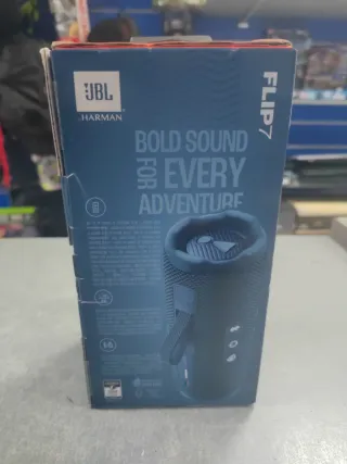 Altavoz JBL Flip 7 Azul