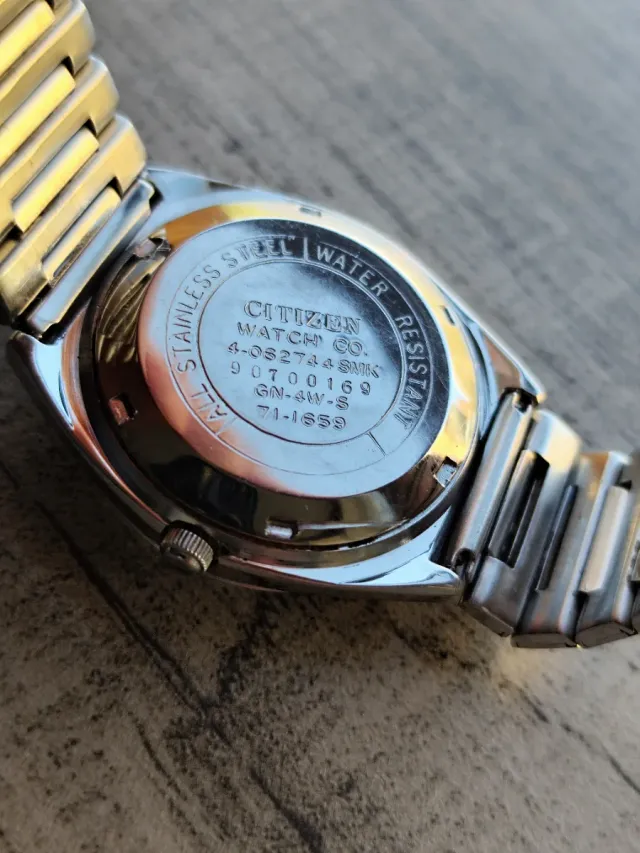 Reloj Citizen Eagle 7 Automático