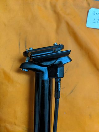 Tija Reverb 30.9x420 125mm Buena Revisada EXTERNA