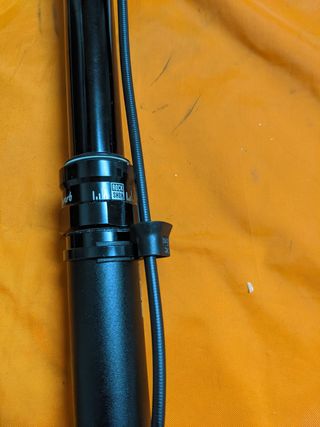 Tija Reverb 30.9x420 125mm Buena Revisada EXTERNA