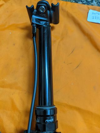 Tija Reverb 30.9x420 125mm Buena Revisada EXTERNA