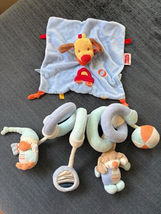 Pack Juguetes Coche/Carrito Bebé